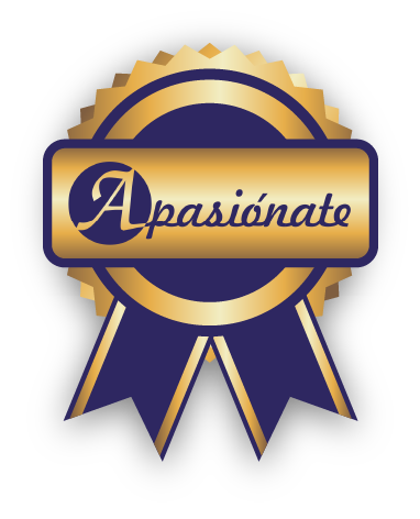 Apasiónate Certificado